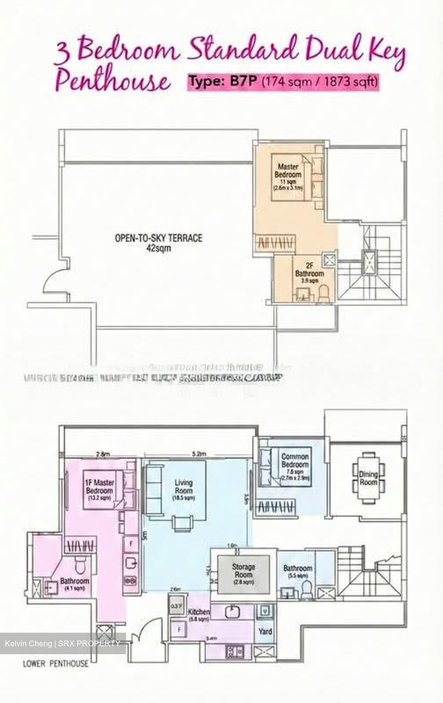 Watercolours (D18), Condominium #559016811